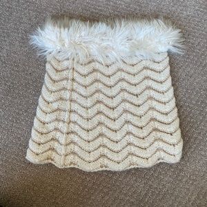 Kuna circle scarf